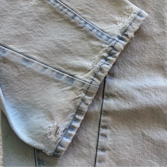 Good American Good 90s Light Wash Relaxed Jeans Size 8/29 Y2K Style Baggy Jeans - Picture 6 of 8